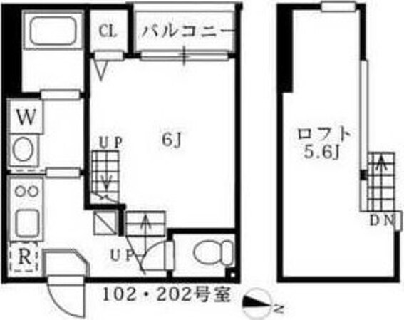 明親閣の物件間取画像